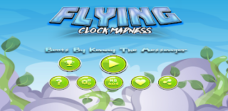 Flying Clock Madness - Screenshot 1