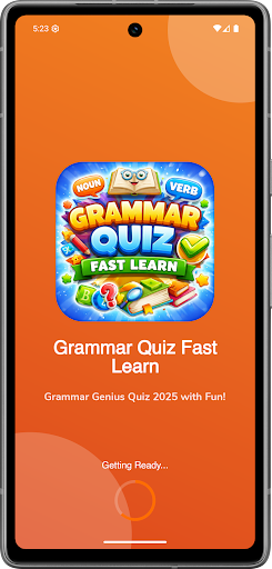 Grammar Quiz Fast Learn