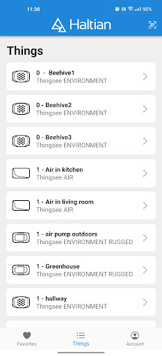 Thingsee Entry Screen 3