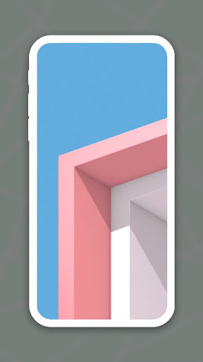 Pastel Geometric Wallpaper Screen 3