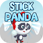 Stick Panda - Cross the stick