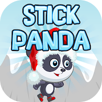 Stick Panda - Cross the stick