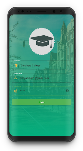 eCloud School - School MIS Screen 2
