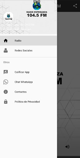 Radio Esperanza 104.5 FM Screen 3