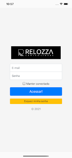 Android application Relozza Contabilidade screenshort