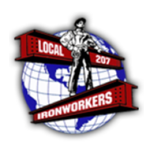 Ironworkers 207 logo