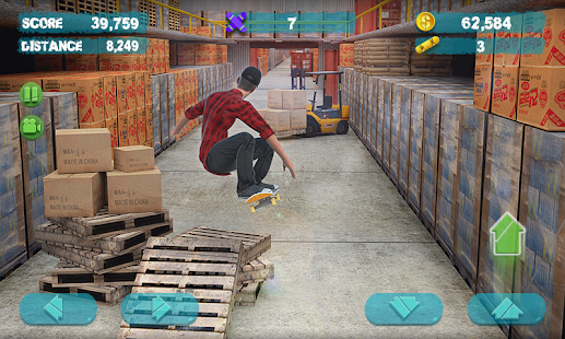 Street Skater 3D: 2 Screenshot