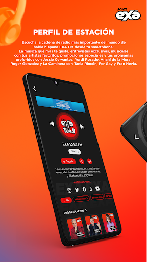 EXA FM Screen 2