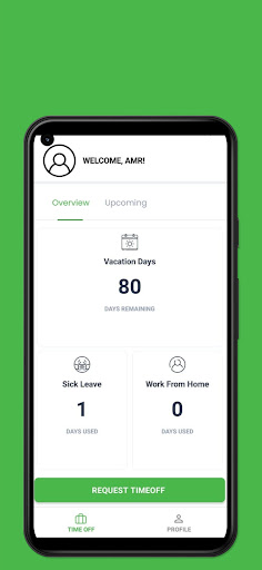 Android application Crewingo screenshort