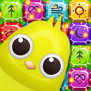 Save the Birds Saga—Candy Gems or Jewels Match 3 1.1 Icon
