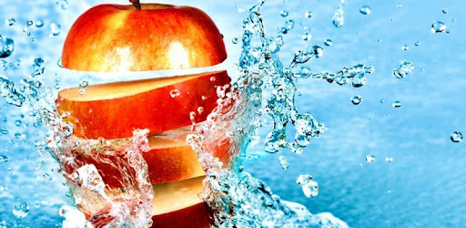 Fruits in water live wallpaper - Apps on Google Play