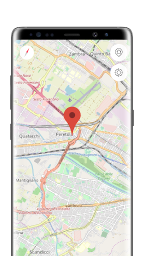 Florence Offline Map Screen 3
