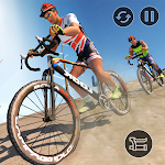 Cover Image of Скачать Bicycle Racing Game Cycle Game  APK