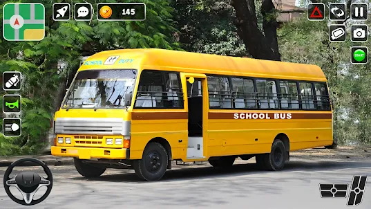 Indian School Bus 3D Simulator
