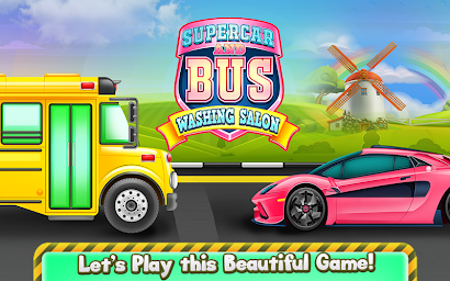 Supercar and Bus Washing Salon