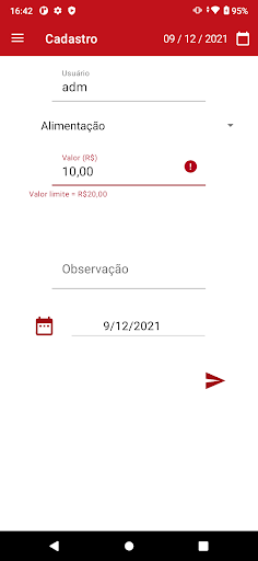 Gerenciador R.EX - Edição GO Screen 2