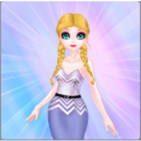 PRINCESS MAGIC GRADIENT - Dress up games for girls