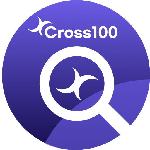 Cross100검색기 logo