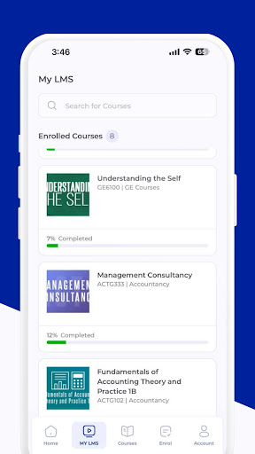 OED Flexi Education Screen 3