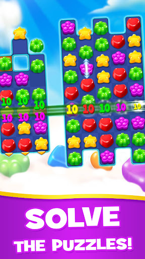 Gummy Blast Cookie Crush Games