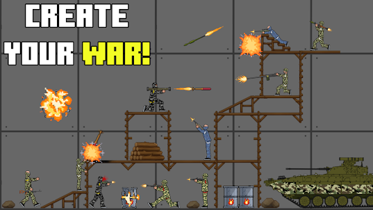 Ragdoll Warfare: Sandbox Mod