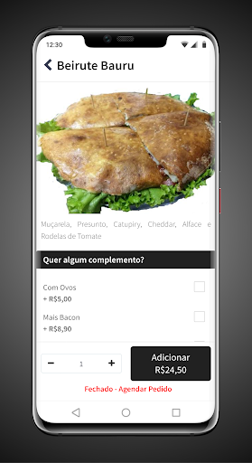 Pizzaria Campanhola Screen 2