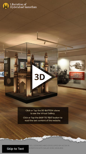 Android application Liberation of Hyderabad screenshort