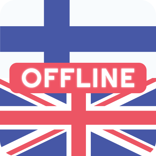 Finnish English Dictionary Logo