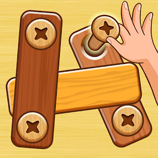 Nuts and Bolts Woody Puzzle apk