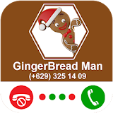 Call From Gingerbread Man - Christmas Games icon