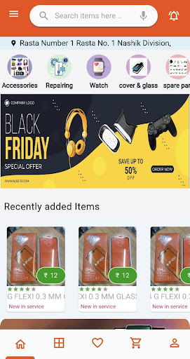 Android application B2B Mart screenshort