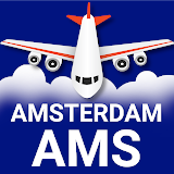 Amsterdam Schiphol Airport: Flight Information icon