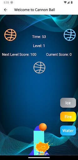 Cannon Ball : Fill the Pockets Screenshot