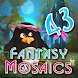 Fantasy Mosaics 43: Haunted Fo