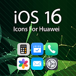 Cover Image of ダウンロード OS16 Icons for Huawei  APK