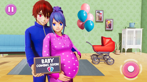 Anime Family Mother Simulator androidhappy screenshots 2