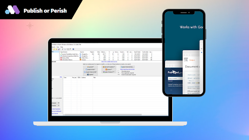 Publish or Perish Walkthrough Screen 2