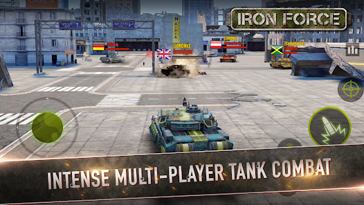 Iron Force v8.032.100 MOD (Unlimited money) APK