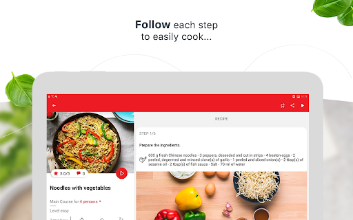 My Moulinex, cooking made easy screenshot 12