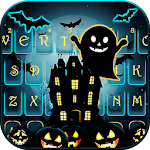 Cover Image of Скачать Тема для клавиатуры Halloween Ghost 1.0 APK