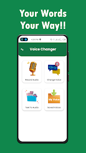 Text To Speech & Voice Changer