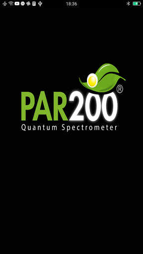 Android application PAR200 Plus screenshort