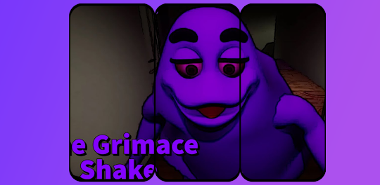 Grimace Shake World Wallpaper