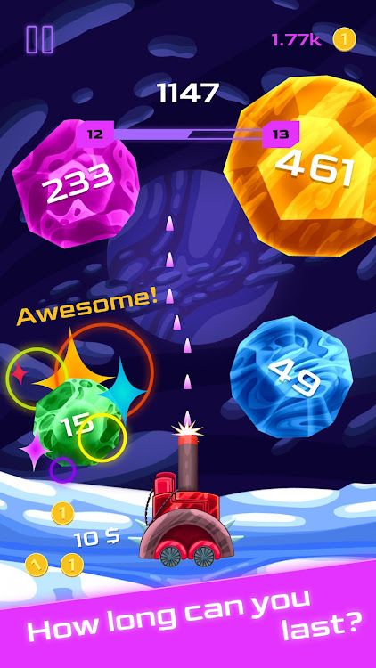 Alien Space Shooter — attack! - 1.1.0 - (Android)