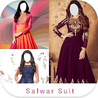 Salwar Suit Photo Editor Women  Girl Salwar Suit
