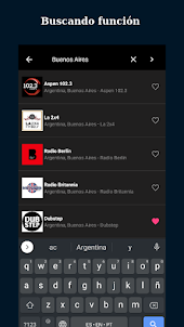 Radio Argentina: Radio FM