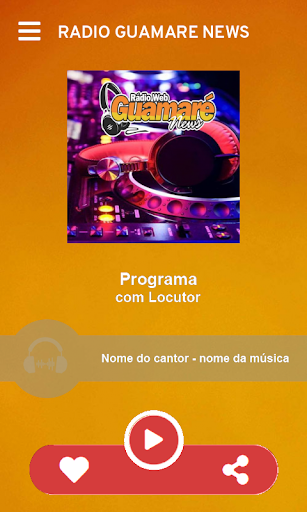Web Radio GMR News Screen 2