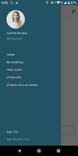 Android application SP RMT screenshort