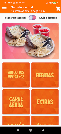 Android application Doney screenshort