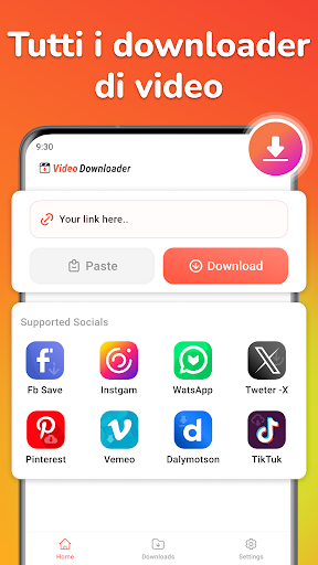 Anteprima dell'app